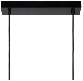 Lucide 45459/04/30 - Csillár zsinóron BASKETT 4xE27/60W/230V