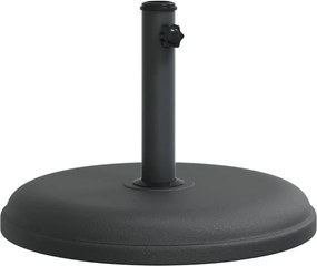 vidaXL kerek napernyőtalp Ø32/35/38 mm-es rúdhoz 15 kg