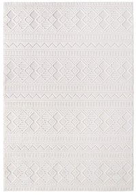 Krémszínű kültéri-beltéri futószőnyeg 80x150 cm Doha 1652 Cream – Ayyildiz Carpets