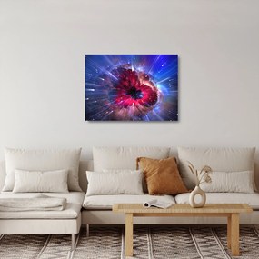 Kép - Az univerzum energiája (üvegen) (70x50 cm)