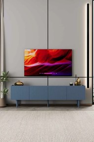 Capella TV-állvány, kék, 160 cm