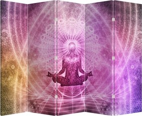 Paraván - Meditáció (210x170 cm)