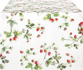 Asztalterítő 40x100 Dekoratív futópad Étkező Konyha Vízszintes 10534