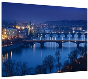 A prágai hidak képe (70x50 cm)