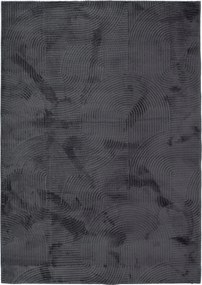 Puha Loft Szőnyeg Nappaliba, Nagy 3D Mintás, 160x230cm