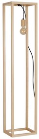 Állólámpa LEGNO 1xE27/60W/230V