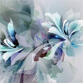 Fotótapéta Flizelin Szoba tapéta Virágos absztrakt 250x250 Ragasztó