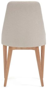 Bézs étkezőszék Rosie – Kave Home