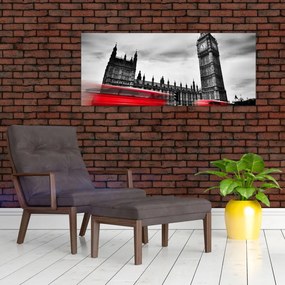 Kép - a Parlament londoni házai (120x50 cm)