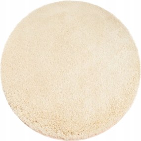 Alpaca Strado kerek szőnyeg 180x180 AlpaBeige