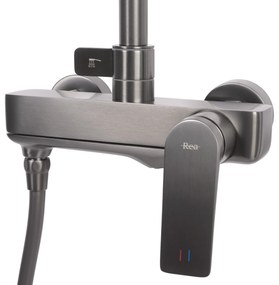 Zuhanyszett REA AVALON  Titanium