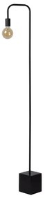 Lucide 45765/01/30 - Állólámpa LORIN 1xE27/40W/230V fekete