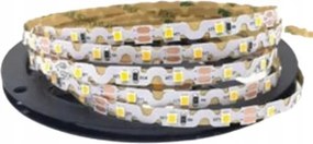 Led szalag Neon csíkos flexibilis tömlő Flex 24V 12W SMD2835 Fehér Semleges 5m
