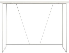 Íróasztal kőrisfa dekoros asztallappal 49x99 cm Dante – Støraa