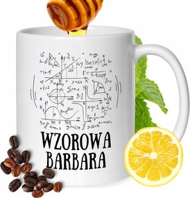 Bögre Barbara Barátnőknek Ajándék Nyomtatott Fehér 330ml