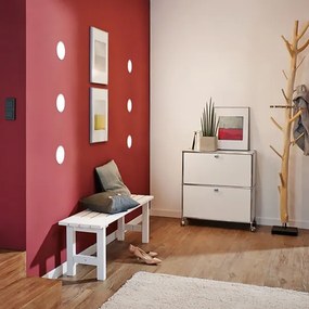 Eglo 94732 - SZETT 3x LED beépíthető lámpatest FUEVA 1 1xLED/2,7W/230V