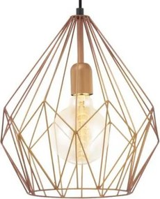 Eglo CARLTON 49258 Függőlámpa 1x60W/E27