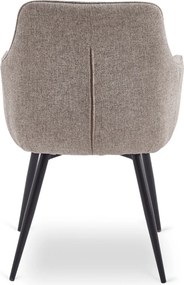 Szék cappuccino színben PALMA