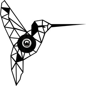 Colibri fali lámpa, fekete