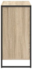 Széf fiókkal Sonoma 79 x 36 x 75.5 cm Faanyag