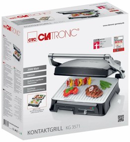 Clatronic KG 3571 érintkező kerámia grillsütő