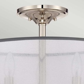 Quoizel WHITNEY QZ-WHITNEY-SF Plafonlámpa 3x40W/E14