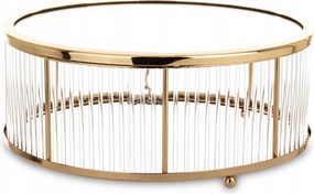 Patera dekoratív stílusos patera lakberendezés arany tálca glamour