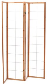 Natúr Tömörfa Paraván. EF-E804 NAT