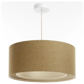 Csillár zsinóron BOHO TRINITI 1xE27/60W/230V barna