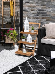 Polcállvány, 3 polcos, égerfa, IMPERO