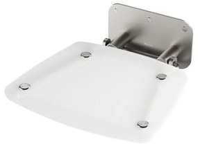 Ravak B8F0000052 - Lehajtható zuhanyülőke OVO rozsdamentes acél