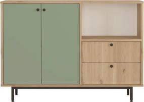 Konyhaszekrény, 120 cm – RE2-SY