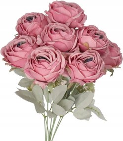 Művirág Növények Rózsa Csokor Sűrű XXL 50CM