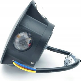 Kültéri Homlokzati Led Kerti Fali Lámpa 4X1W IP54 Semleges Szín