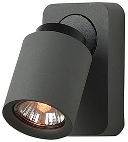 ZAMBELIS-16185 Szürke Színű Fali Lámpa 1XGU10 50W IP20