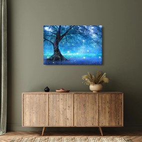 Kép - Misztikus erdő (90x60 cm)