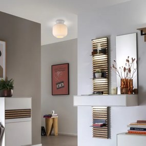 Schöner Wohnen 13574-16 - Mennyezeti lámpa NAMI 1xE27/25W/230V átm. 20 cm fehér
