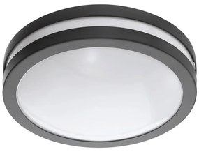 Eglo 33571 - LOCANA-C LED 14W 230V IP44 fürdőszobai dimmelhető lámpa fekete