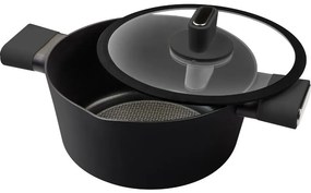 Lamart LT1225 serpen, átmérő 24 cm, fekete