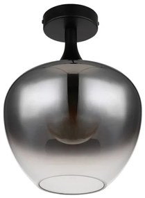 Globo 15548D - Mennyezeti lámpa MAXY 1xE27/40W/230V füstszínű