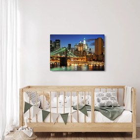 Kép - Híd New Yorkkal (90x60 cm)