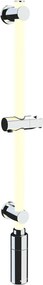 Ezüstszínű fali zuhanytartó 74 cm LED – Wenko