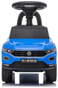 Push autó Volkswagen 2xAA kék/fekete