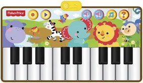 Zongoraszőnyeg állathangokkal esőerdő állatai 120x65cm FISHER PRICE