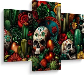 Kép - Mexikói koncepció (90x60 cm)