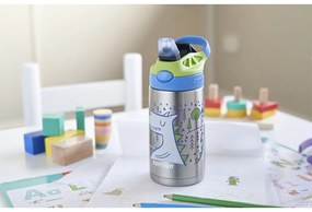 Contigo Gyermek hőálló palack Easy Clean 380 mlMatcha Dragon