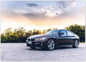 Poszterek 70x50 Fekete Bmw