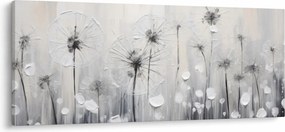 Kép - Pitypang, festés (120x50 cm)