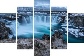 Kép - Kilátás a vízesésre (150x105 cm)