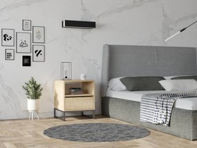 Éjjeliszekrény Pedami (zafír tölgy) . Akció -20%. 1094377
